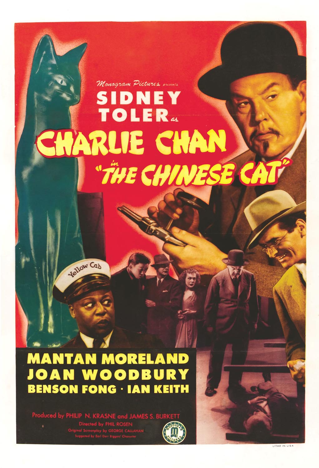 CHARLIE CHAN IN THE CHINESE CAT